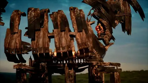 揭秘：失落的特洛伊城海报