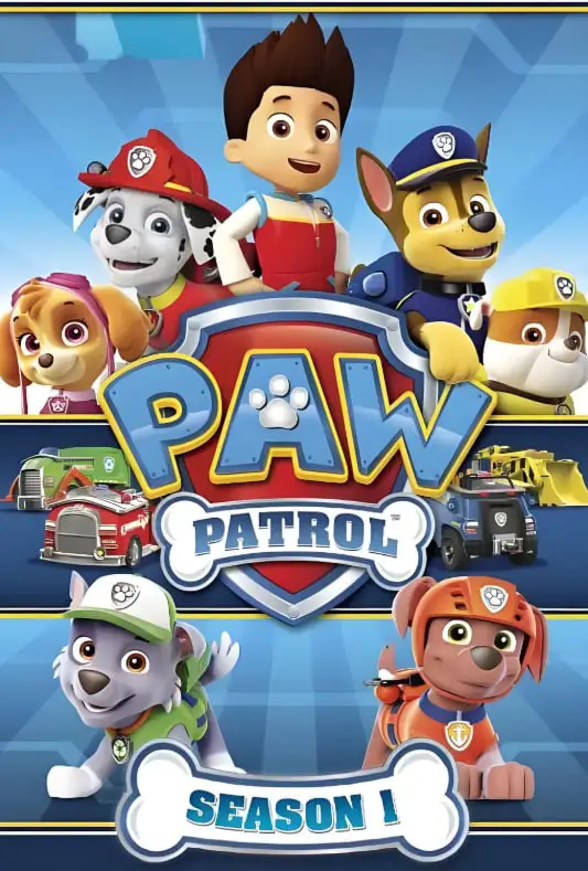 汪汪队立大功 第一季 英语版