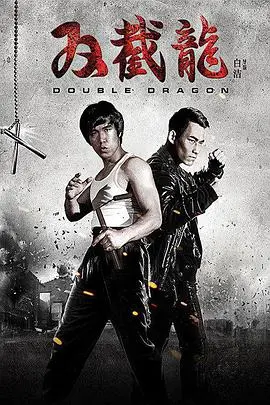 双截龙海报