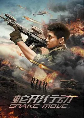 蛇形行动海报