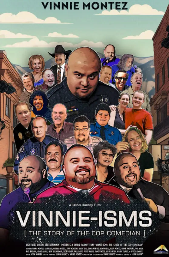 Vinnie-isms：警察喜剧演员的故事