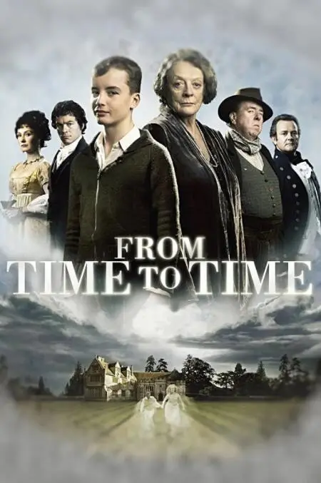 穿越时空的古宅海报