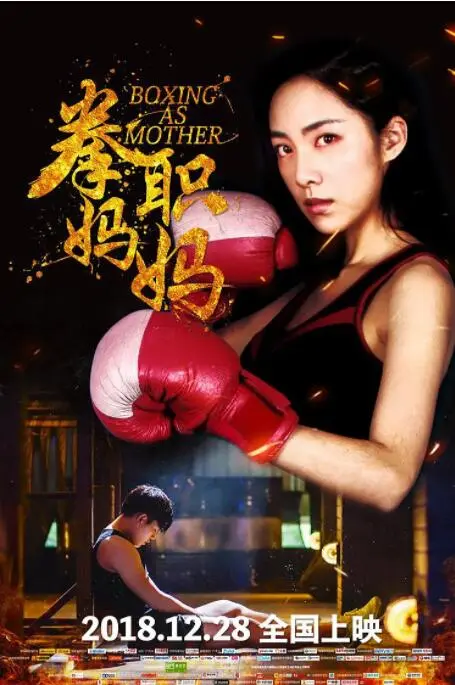 拳职妈妈海报