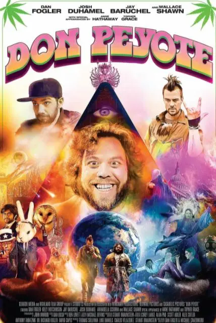 唐·皮约特海报