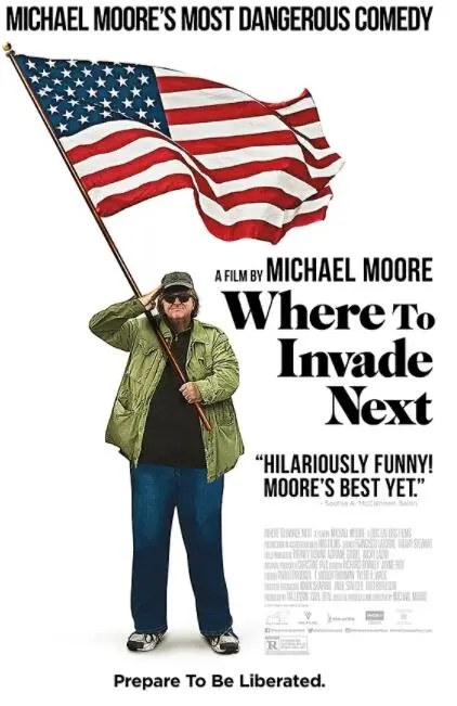 接着侵略哪儿海报