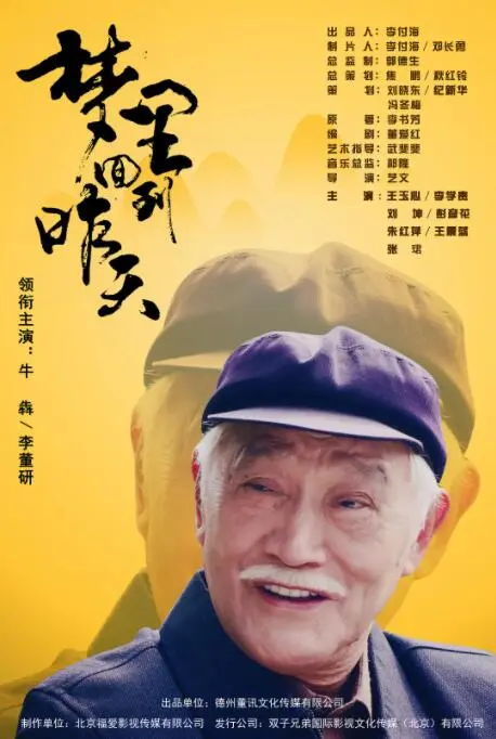 梦里回到昨天海报