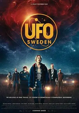UFO Sweden（瑞典语版）海报