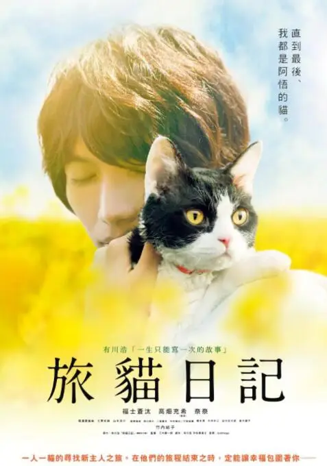 旅猫日记海报