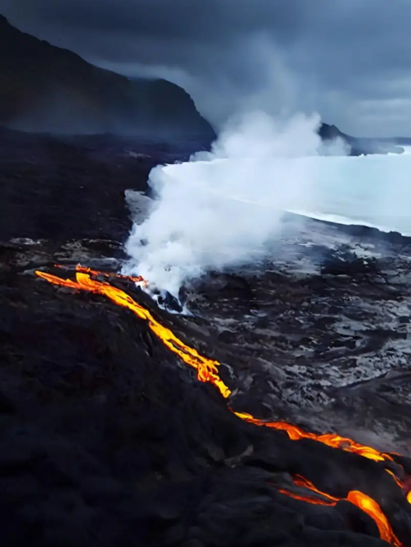 最狂野的北极冰岛 冰与火之地