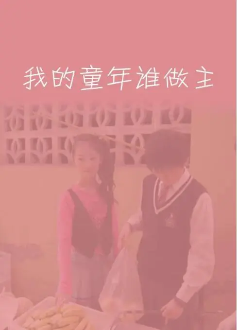 我的童年谁做主海报