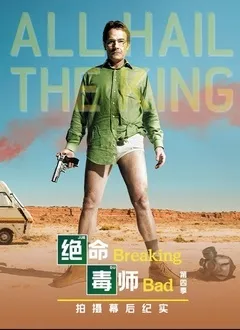 绝命毒师 第四季 幕后纪实海报