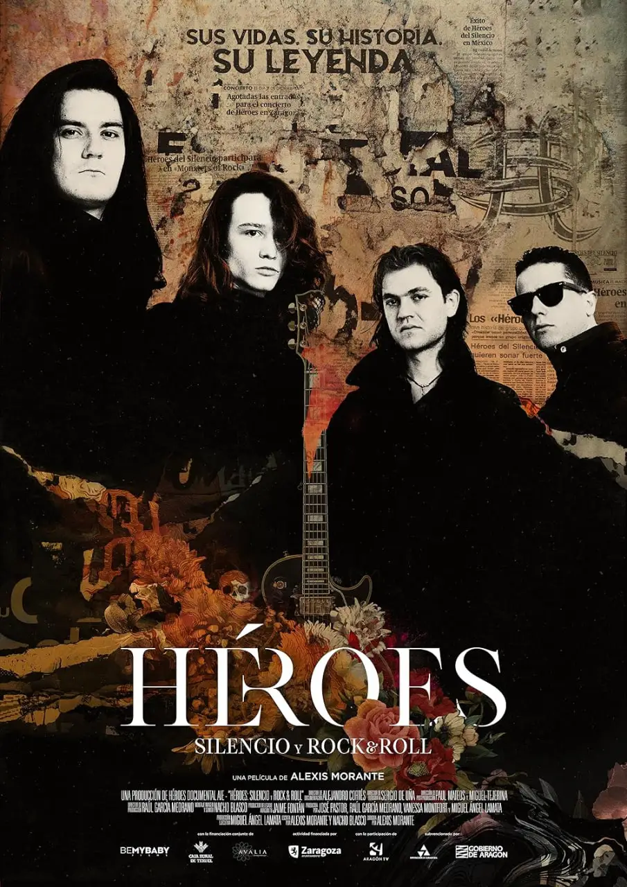 英雄们沉默与摇滚