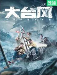 大台风海报