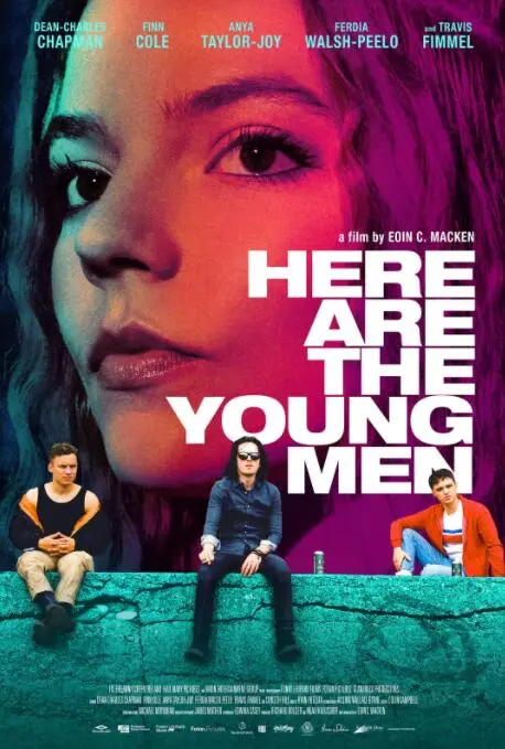 年轻人在此海报