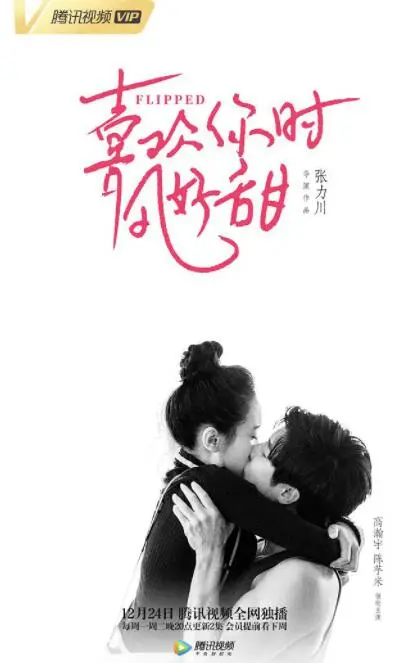 遇见你时风很甜海报