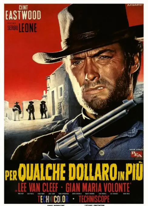 黄昏双镖客海报