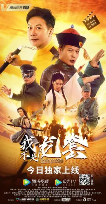 我不是龙套海报