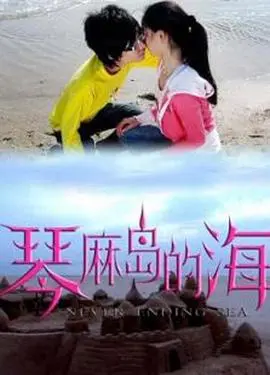 琴麻岛的海海报