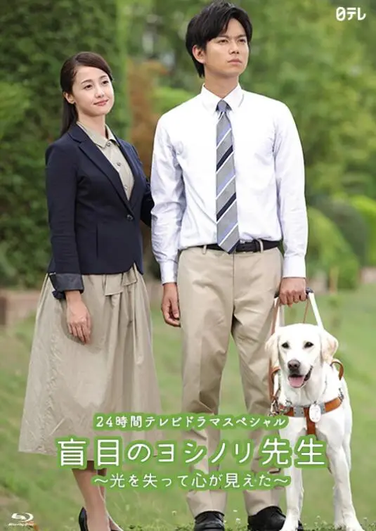 盲眼的淑则老师海报