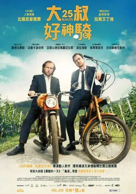 时速二十五海报