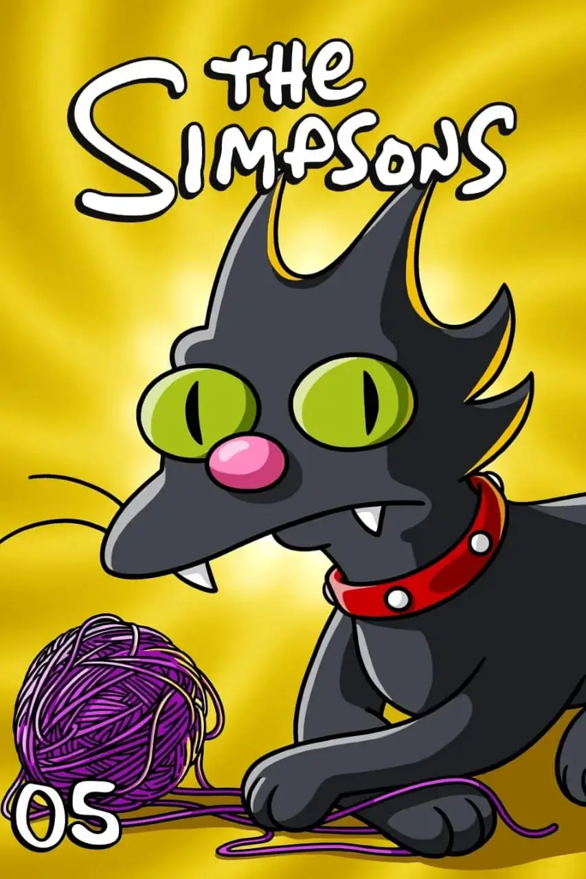 辛普森一家 第五季