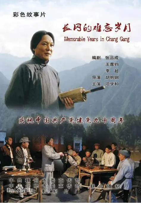 长冈的难忘岁月海报