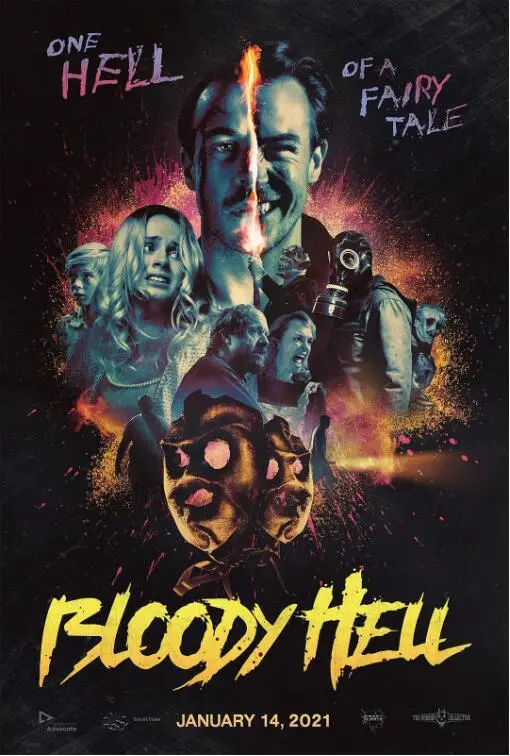 血腥地狱海报