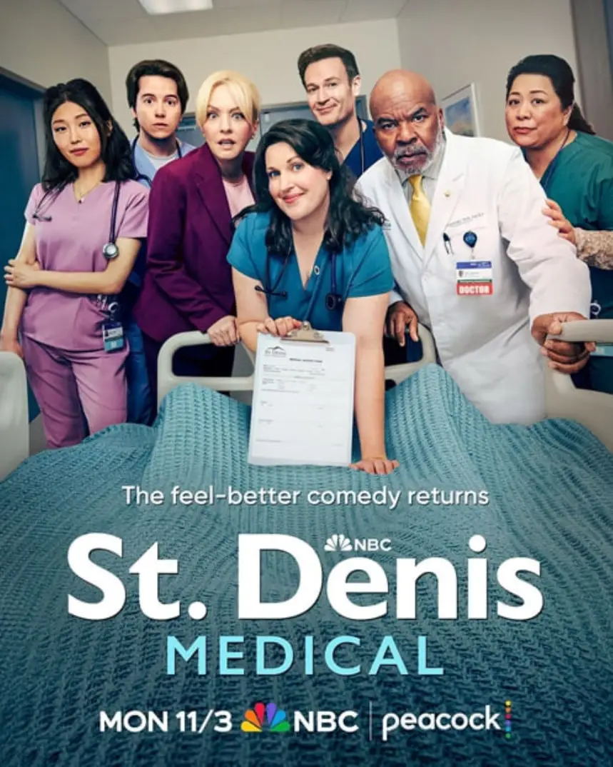 圣丹尼斯医院 第二季海报