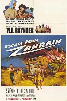 逃离扎兰海报
