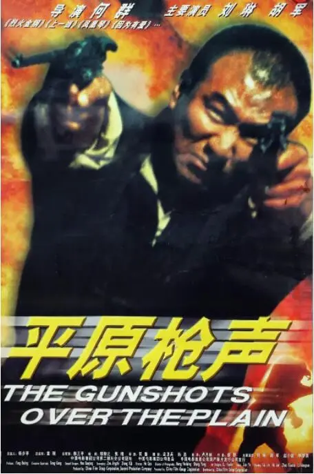 平原枪声海报