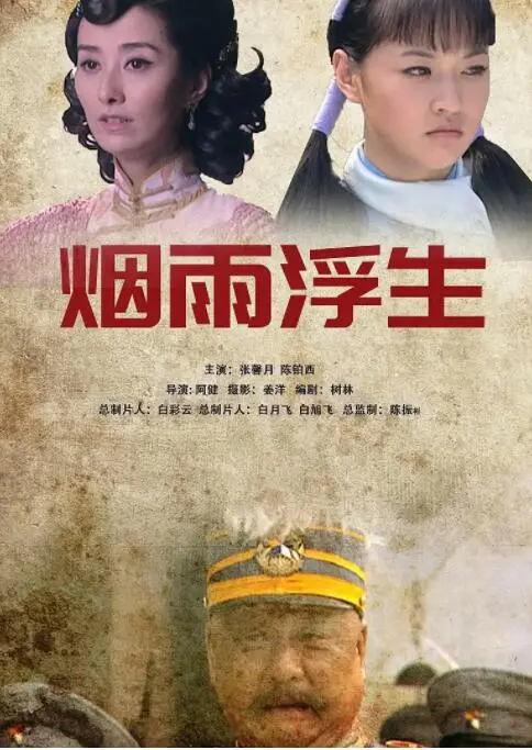 烟雨浮生海报