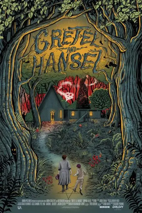 格蕾特和韩塞尔海报