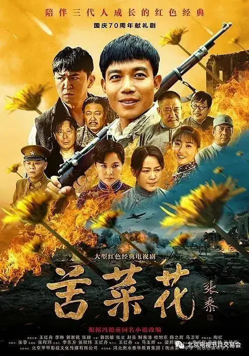苦菜花海报
