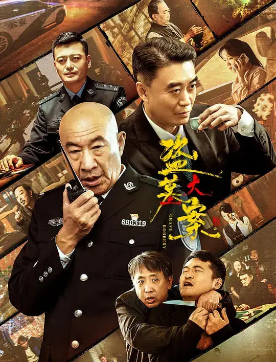 盗墓大案 追捕行动海报