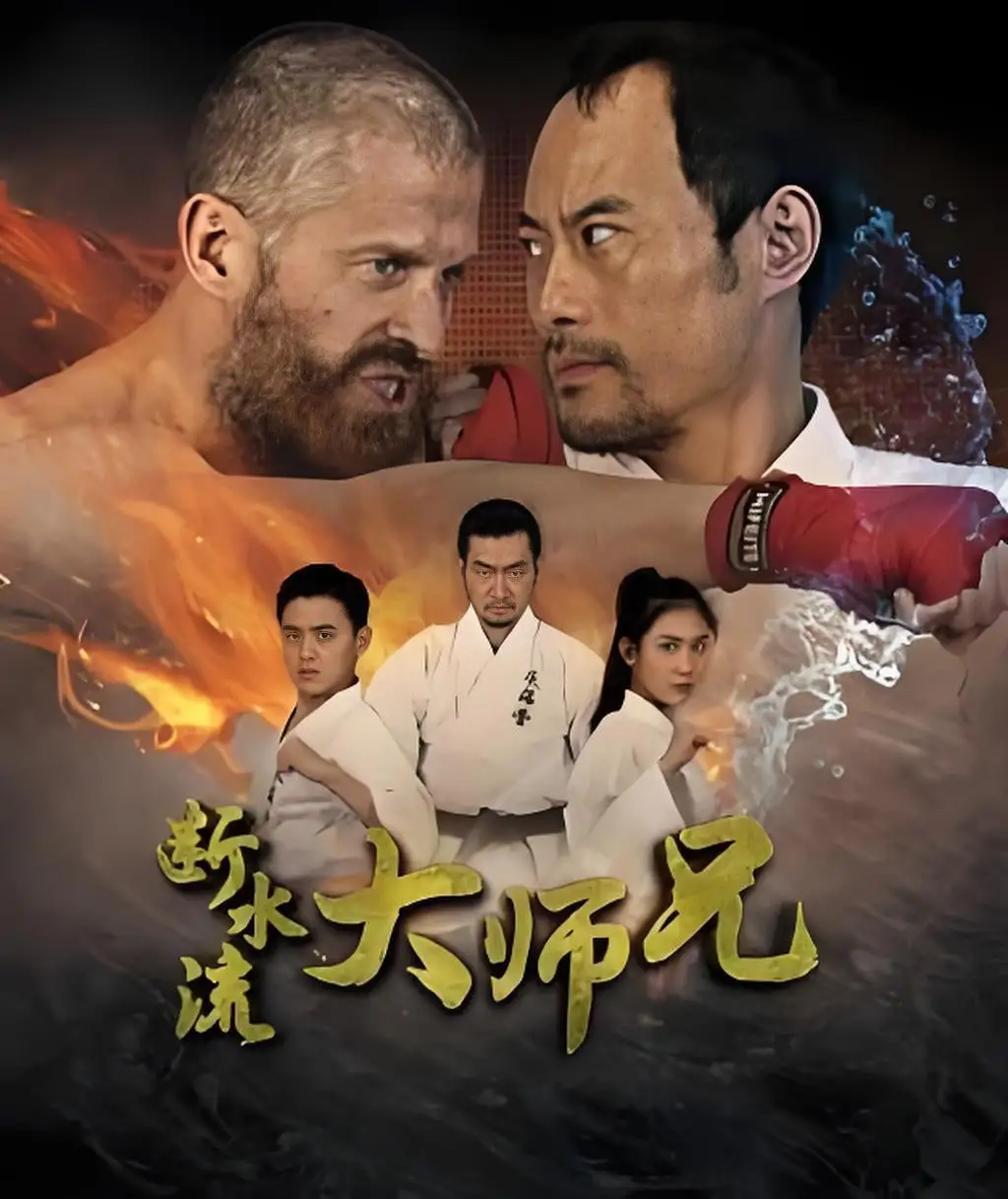 断水流大师兄海报