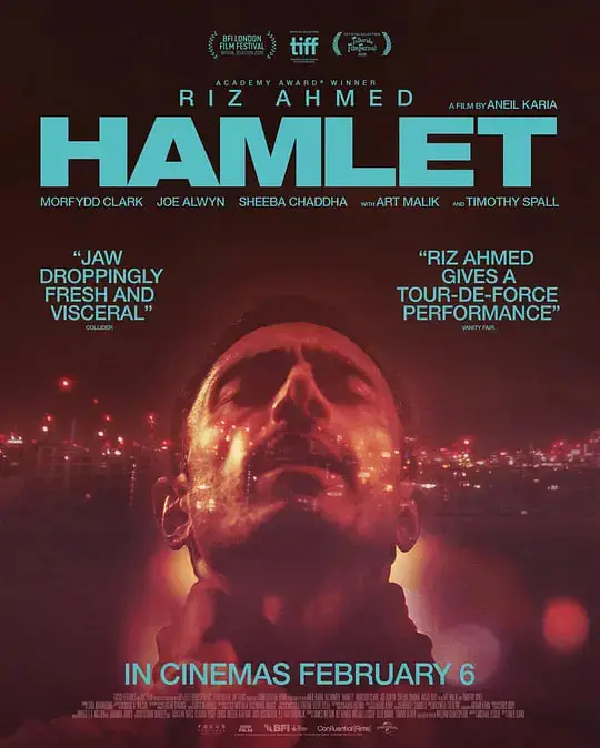 哈姆雷特海报