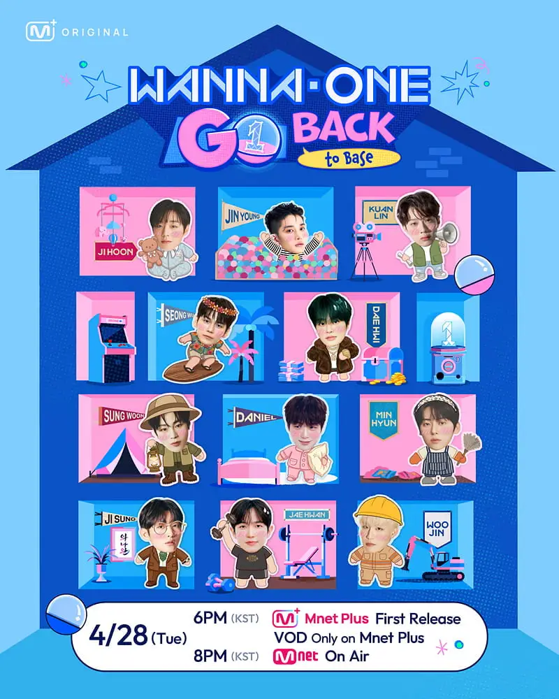 WANNA ONE GO : Back to Base