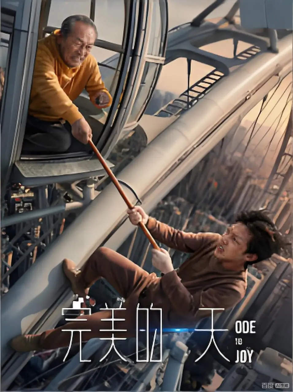 完美的一天海报