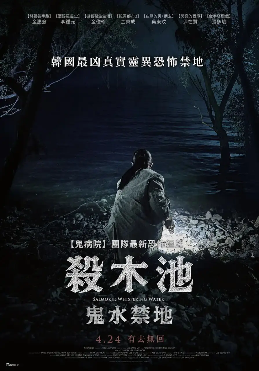 杀木地海报