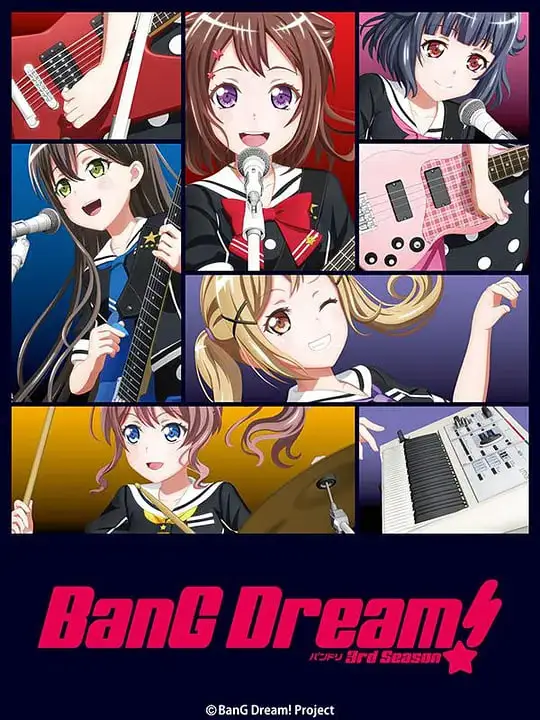 BanG Dream! 梦想协奏曲第三季海报