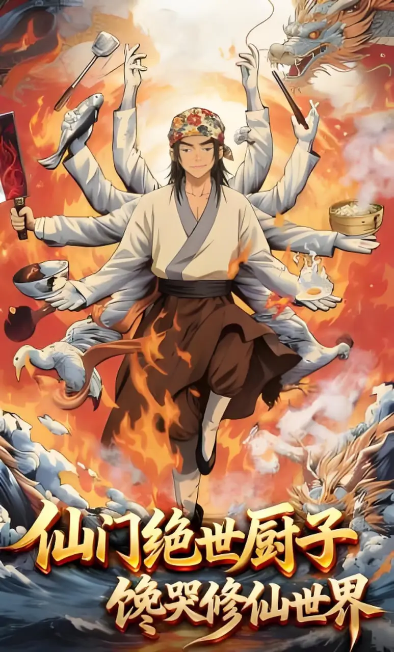 仙门绝世厨子，馋哭修仙世界海报