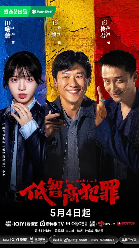 低智商犯罪海报