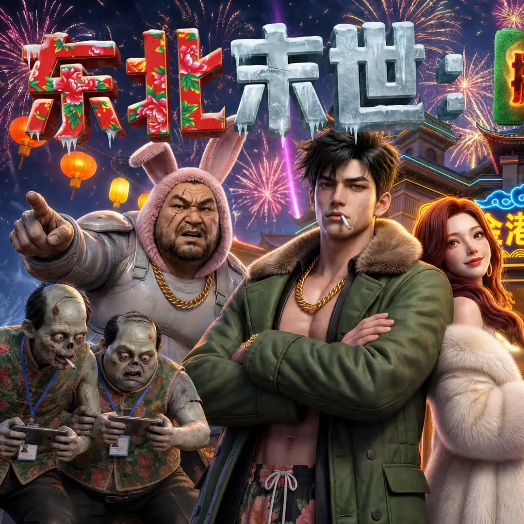 东北末世：搓澡师傅拯救全人类海报