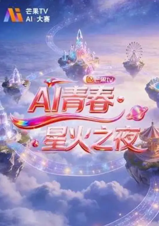 AI青春·星火之夜海报