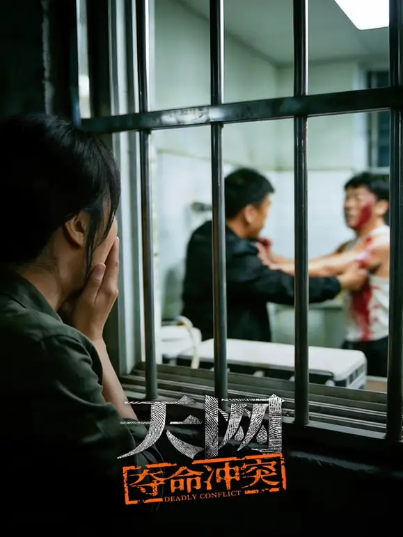 天网：夺命冲突海报
