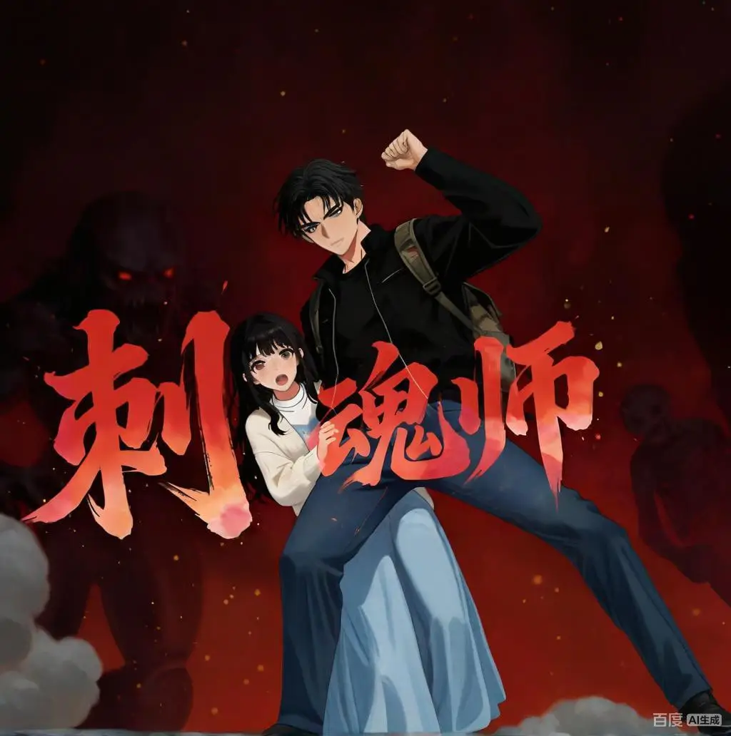 刺魂师海报