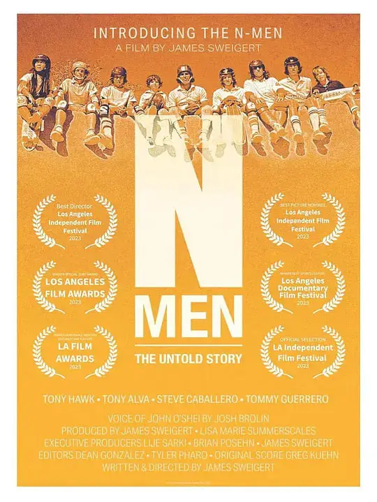 N-Men：不为人知的故事