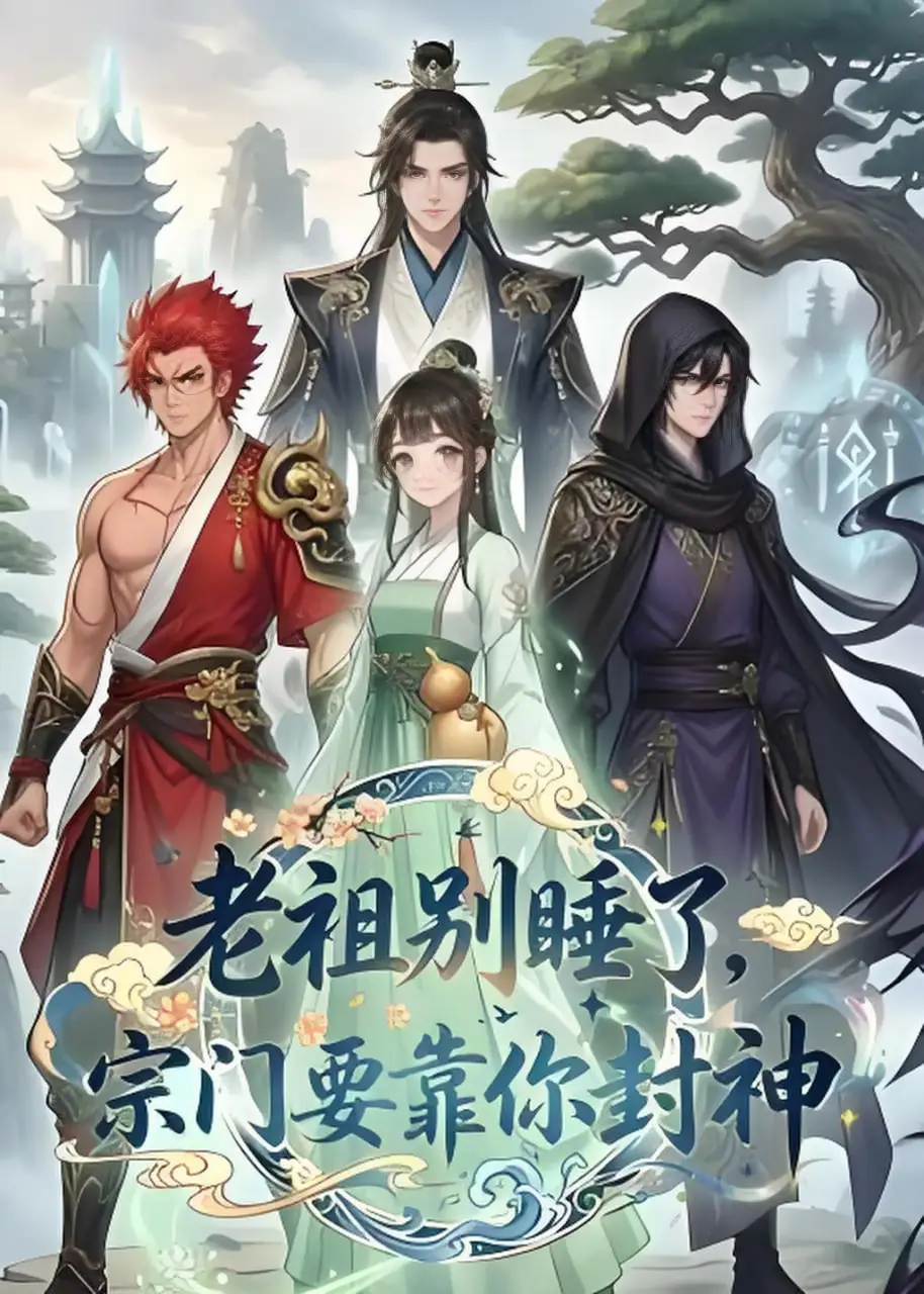 老祖别睡了.宗门要靠你封神海报