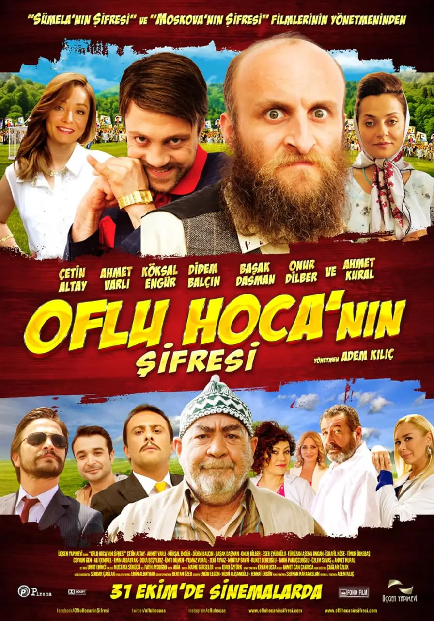 Oflu.Hoca.的秘密海报