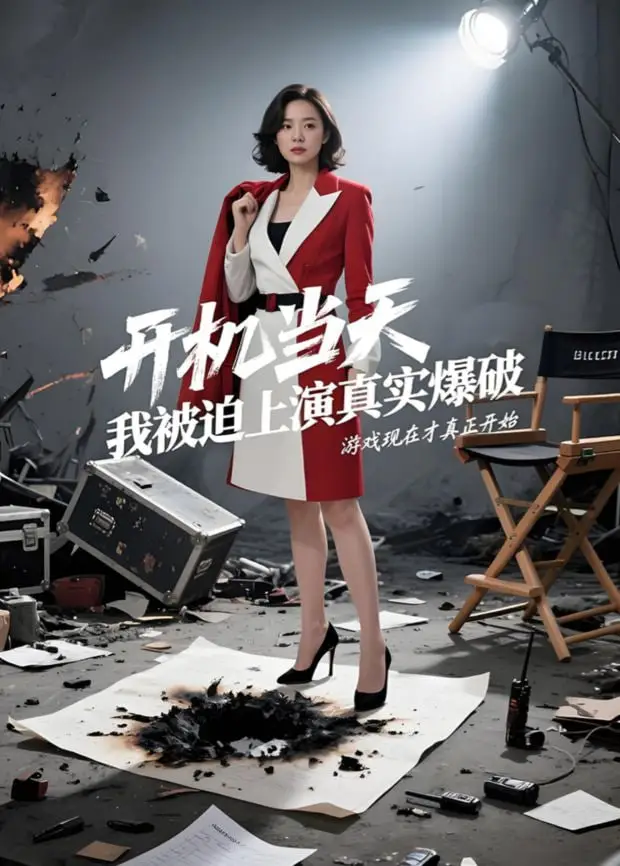 开机当天，我被迫上演真实爆破海报
